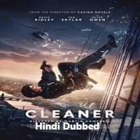 Cleaner (2025) Hindi Dubbed