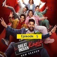 The Great Indian Kapil Show (2025) Hindi Season 3 Episode 5