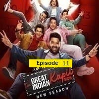 The Great Indian Kapil Show (2025) Hindi Season 3 Episode 11