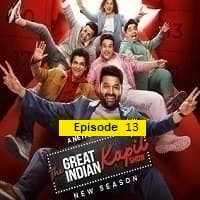 The Great Indian Kapil Show (2025) Hindi Season 3 Episode 13
