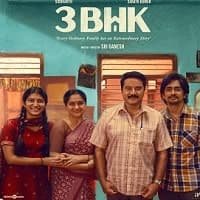 3BHK (2025) Hindi Dubbed