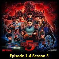 Stranger Things (2025) Hindi Dubbed Season 5 Episode 1-4