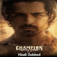 Champion (2025) Hindi Dubbed