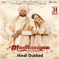 Madhaniyan (2025) Hindi Dubbed
