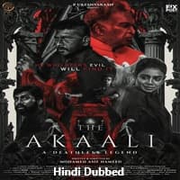 The Akaali (2024) Hindi Dubbed