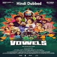 Vowels (2026) Hindi Dubbed